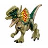 LEGO Jurassic World 75931 Нападение Дилофозавра на сторожевой пост