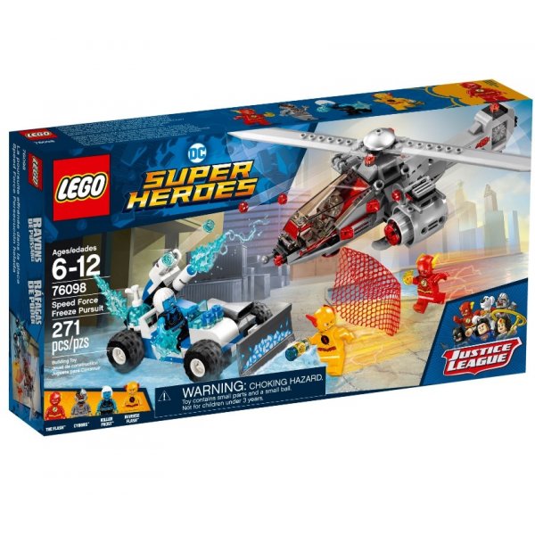 76098 LEGO DC Super Heroes 76098 Скоростная погоня
