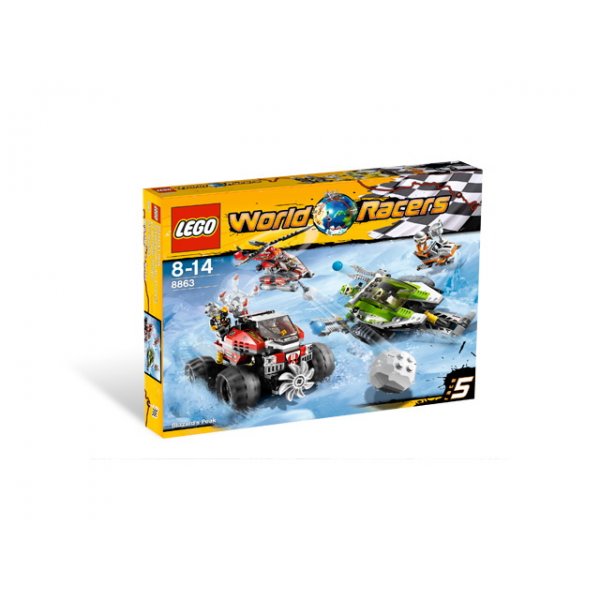 8863 Конструктор LEGO Racers 8863 Снежный буран
