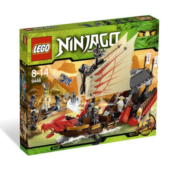 9446 LEGO Ninjago 9446 Летучий корабль