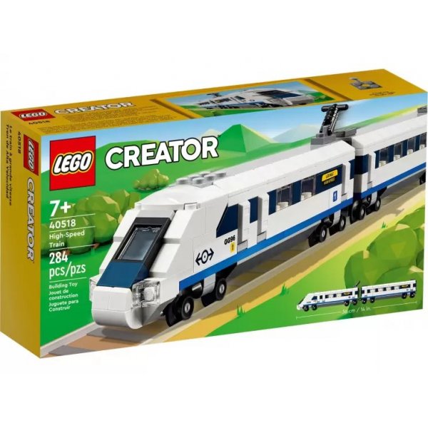 Конструктор LEGO Creator 40518 Сувенирный набор Скоростной поезд