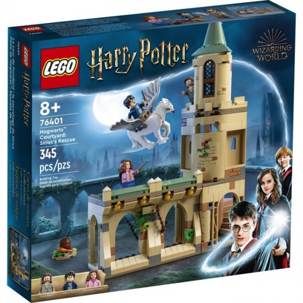 76401 Конструктор LEGO Harry Potter 76401 Хогвартс: Спасение Сириуса