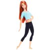 Barbie DPP74 Барби серия Безграничные движения Йога Рыжая