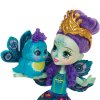 Mattel Enchantimals DYC76 Кукла Пэттер Павлина, 15 см