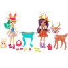 Mattel Enchantimals FDG01 Набор из двух кукол с любимыми зверюшками