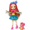 Mattel Enchantimals FJJ21 Кукла с любимой зверюшкой – Пикки Какаду