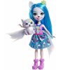 Кукла Enchantimals Уинсли Вульф с любимой зверюшкой, 15 см, FRH40