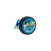 Слаймы SL-S130-01 Тянущийся слайм Slime Ninja, Смешивай цвета 2 в 1, Синий, Желтый, 130 гр