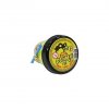 Слаймы SL-S130-19 Тянущийся слайм Slime Ninja, Желтый, светится в темноте, 130 гр