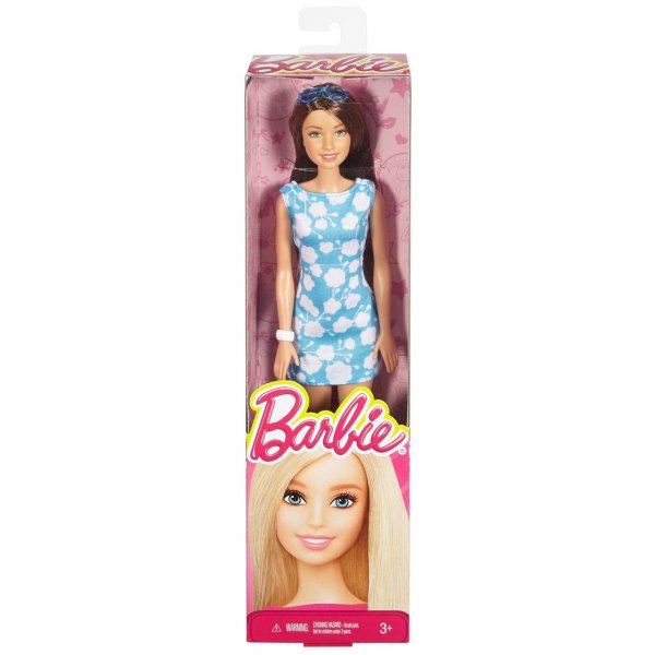 Barbie DMP22/DMP24 Кукла Mattel Barbie Модные платья DMP22 DMP24 Барби в голубом платье