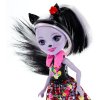 Кукла Enchantimals Седж Скунси с любимой зверюшкой, 15 см, FXM72