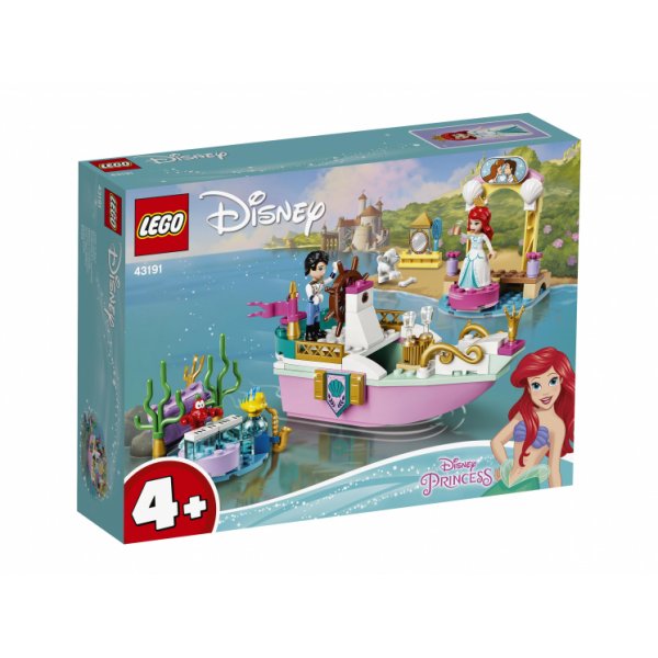 Набор Лего Конструктор LEGO Disney Princess 43191 Праздничный корабль Ариэль