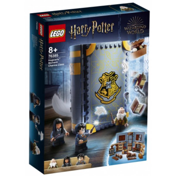 76385 Конструктор LEGO Harry Potter 76385 Учёба в Хогвартсе: Урок заклинаний