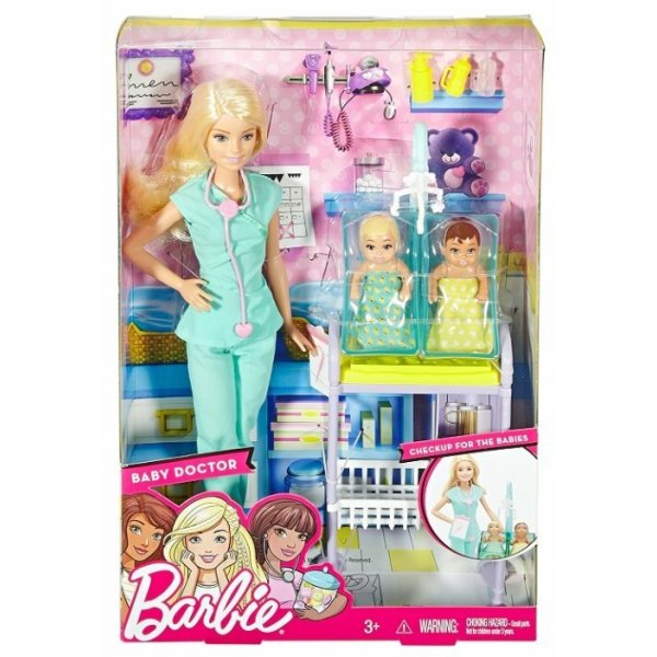 Набор кукол Barbie Профессии, DVG10