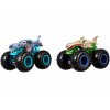 Набор из 2 машинок-внедорожников серии "Monster Trucks" Hot Wheels 1:64 FYJ64