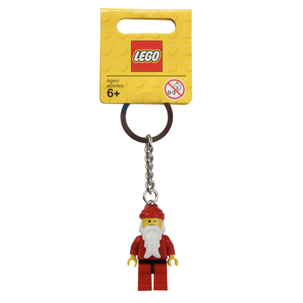 Набор Лего Lego 850150 Минифигурка-брелок Рождество Санта Клауса
