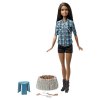 Кукла Barbie У костра, 29 см, FDB45
