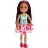 Кукла Barbie Челси Брюнетка в топе, FXG79