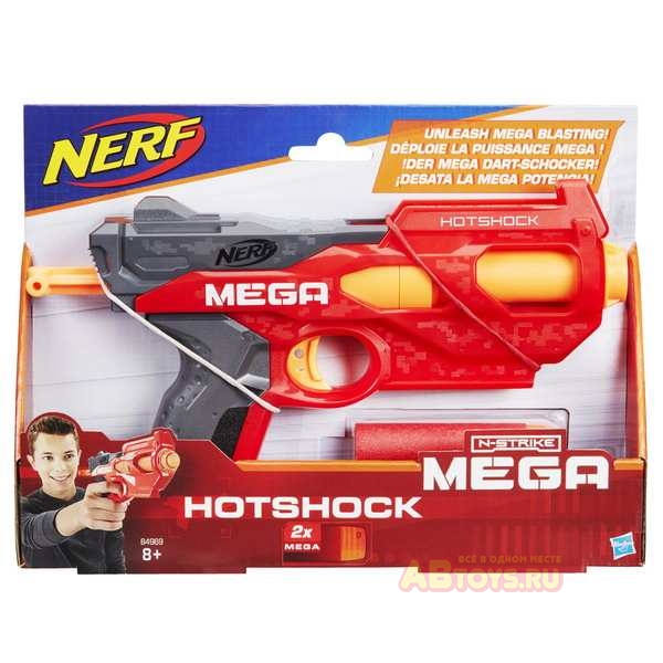 Бластер Nerf N-Strike Мега Хотшок (B4969)