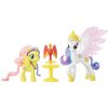 E2582/B9160 Игровой набор Hasbro Пони-модницы: Парочки Princess Celestia & Fluttershy (Флатершай и Принцесса Селестия)