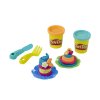 Play-Doh B3399 Масса для лепки Play-Doh Kitchen Creation Сладкая вечеринка (B3399)