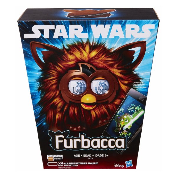Интерактивная игрушка Hasbro Furby Furbacca Star Wars B4556 Фёрби Фурбакка