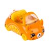 Shopkins 56642 Кукла Shopkins Cutie Cars Три машинки с мини-фигурками
