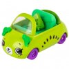 Shopkins 56642 Кукла Shopkins Cutie Cars Три машинки с мини-фигурками