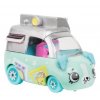 57401 Игровой набор Shopkins Cutie Cars S3 Мини-машинка с кисточкой Меняем цвет Селфи-спринтер