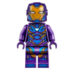 76144 Конструктор LEGO Marvel Super Heroes 76144 Мстители: Спасение Халка на вертолёте