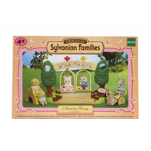 Детская площадка Sylvanian Families 2635 с качелями