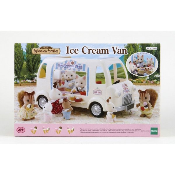 Фургон с мороженым Sylvanian Families