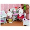 Набор Sylvanian Families Детская комната, бело-розовая