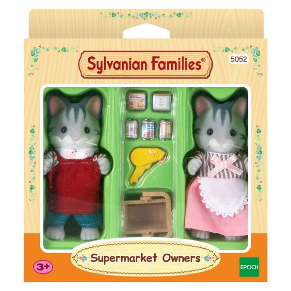 5052/2813 5052/2813 Игровой набор Sylvanian Families Владельцы супермаркета