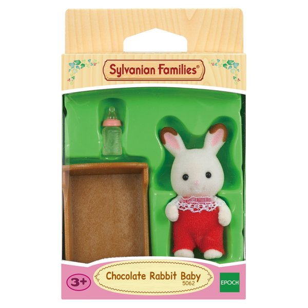 5062 5062 Игровой набор Sylvanian Families Малыш шоколадный кролик