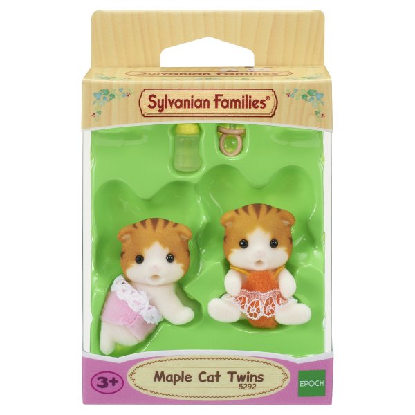 5292 5292 Игровой набор Sylvanian Families Рыженькие котята-двойняшки
