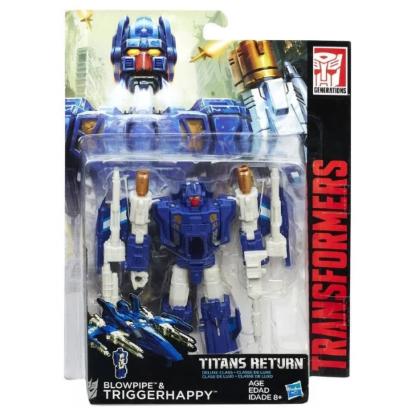 TRANFORMERS C0273 Трансформер Hasbro Transformers Треггераффи. Войны Титанов Дэлюкс (Трансформеры Дженерейшнс)