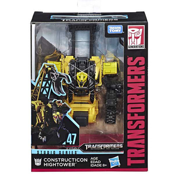 E4709/E0701 Hasbro Transformers Трансформер Хайтауэр 20 см. коллекционный