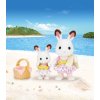5233 5233 Игровой набор Sylvanian Families Кролики в купальных костюмах