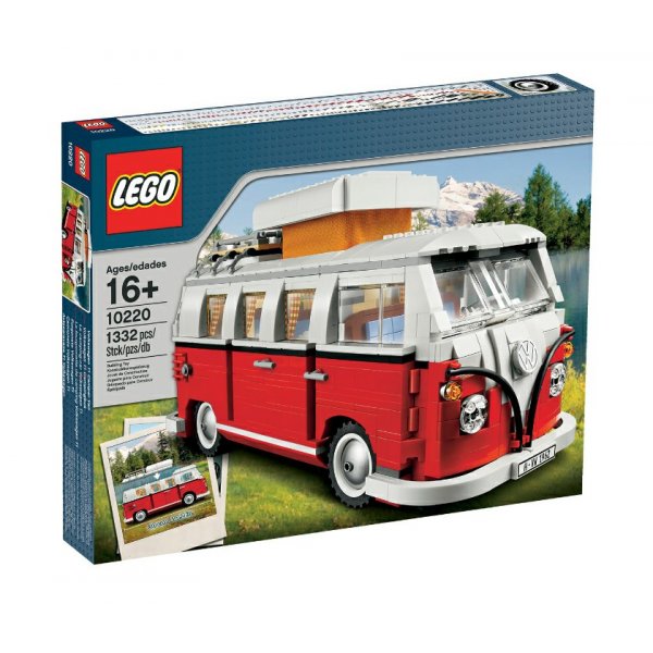 10220 LEGO Creator 10220 Автофургон Фольксваген Т1