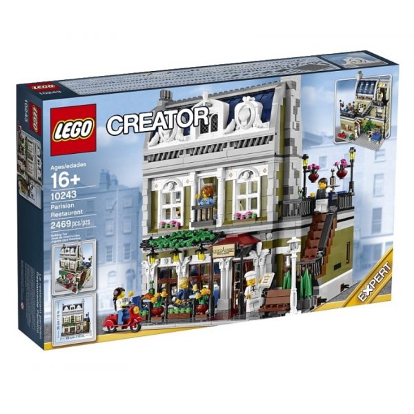 10243 LEGO Creator 10243 Парижский Ресторан