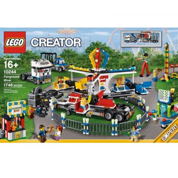 10244 LEGO Creator 10244 Передвижной парк аттракционов