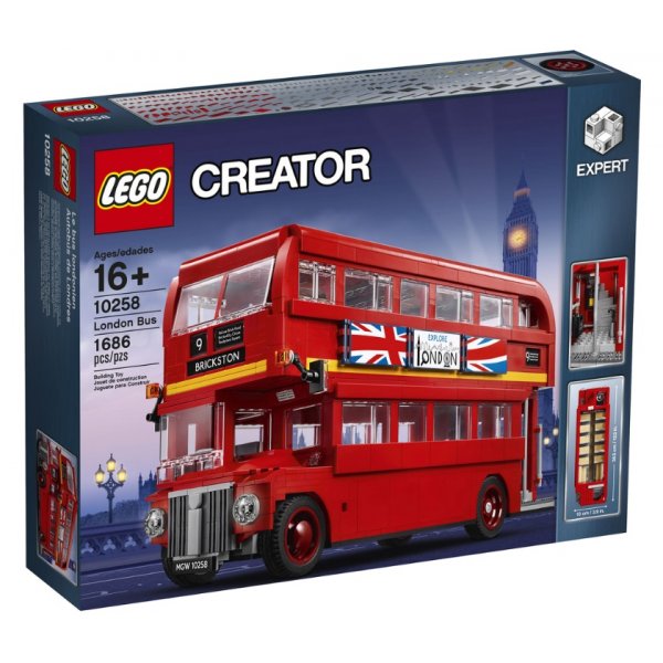10258 LEGO Creator 10258 Лондонский автобус