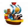 LEGO Duplo 10514 Пиратский корабль Джейка