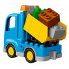 10812 LEGO DUPLO 10812 Грузовик и гусеничный экскаватор
