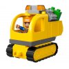 10812 LEGO DUPLO 10812 Грузовик и гусеничный экскаватор
