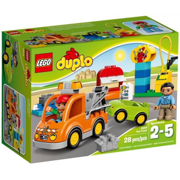 10814 LEGO DUPLO 10814 Эвакуатор