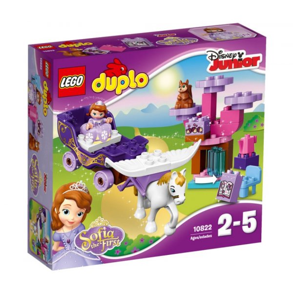 Набор Лего LEGO DUPLO 10822 Волшебная карета Софии Прекрасной