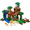 LEGO Minecraft 21125 Домик на дереве в джунглях