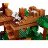 LEGO Minecraft 21125 Домик на дереве в джунглях